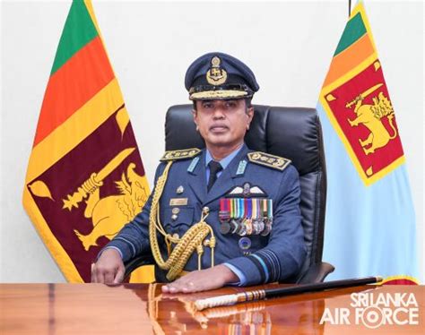 sri lanka air force|sri lanka air force commander.